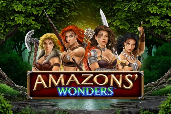 Арт слота Amazons' Wonders
